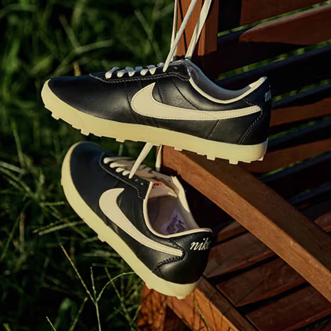 (W) Nike Astrograbber Black Sail, Nike Astrograbber Fir and Phantom 착용 스타일 - 3
