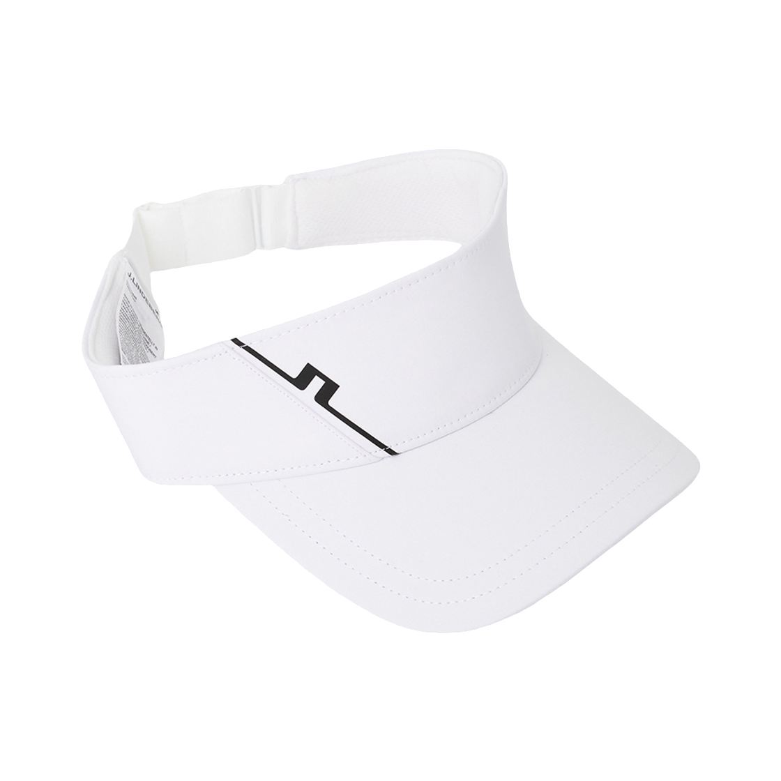 제이린드버그 바이저 화이트(J.Lindeberg Visor Hat White)