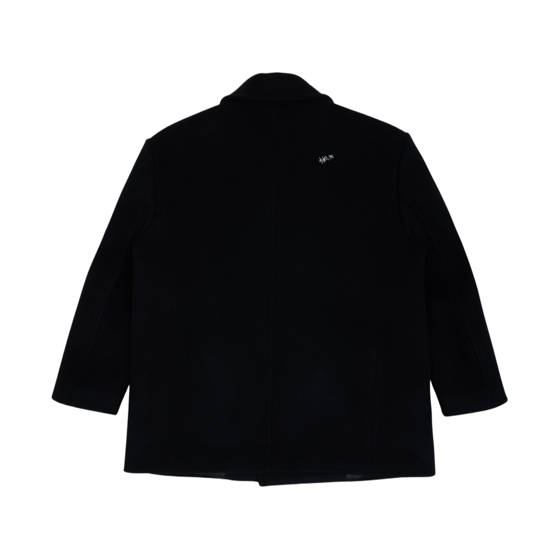 아더에러 시그니피컨트 BK 태그 코트 02 느와르(Ader Error Sig; BK Tag Coat 02 Noir) - 2