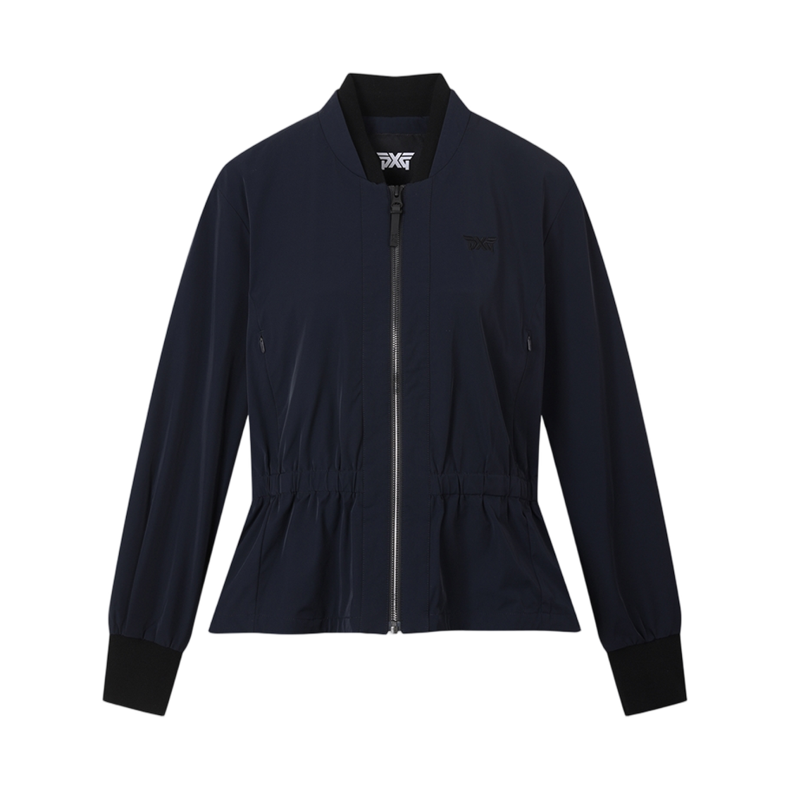 (W) 피엑스지 윈드 스윙 자켓 네이비((W) PXG Wind Swing Jaket Navy)