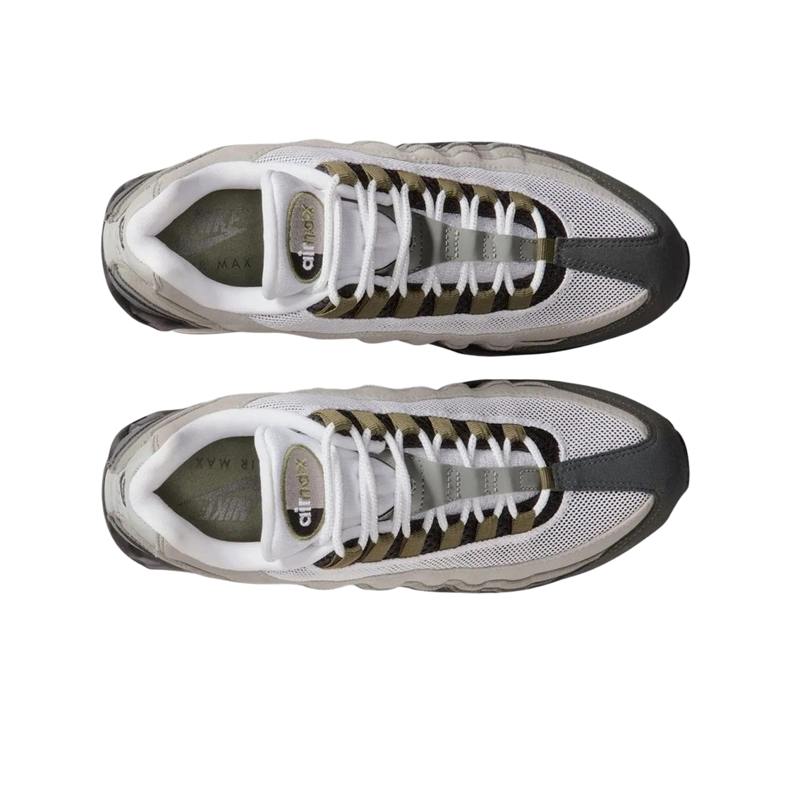 나이키 에어맥스 95 OG 리플렉트 실버 미디엄 올리브(Nike Air max 95 OG Reflect Silver Medium Olive) - 2