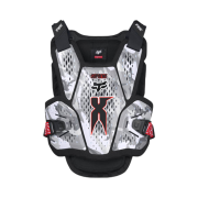Supreme x Fox Racing DMX Raceframe Impact Chest Guard Snow Camo - 25FW