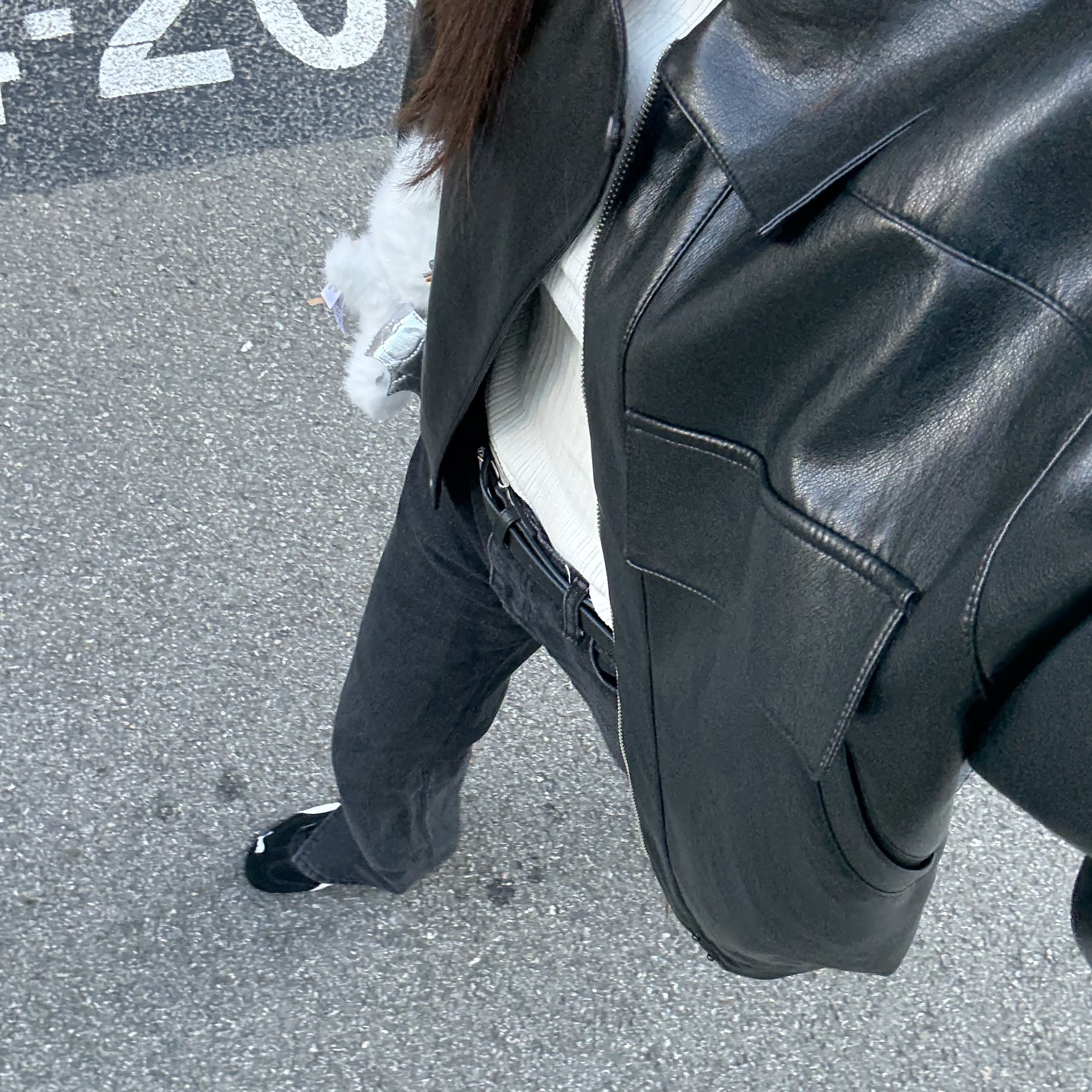 Puma Speedcat OG Black White 착용 스타일