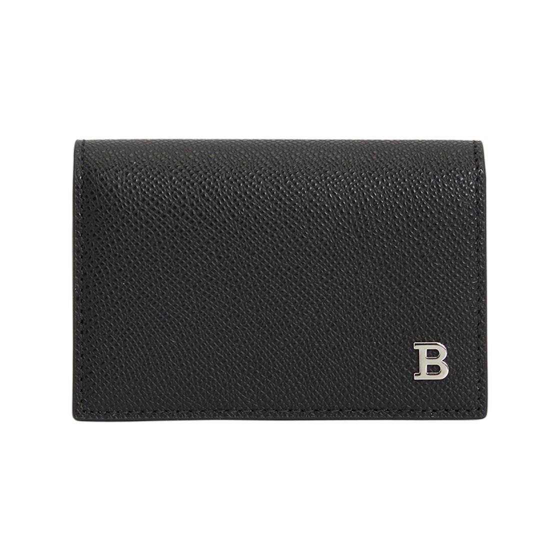 6301143 Bally Card Holder Wallet Black