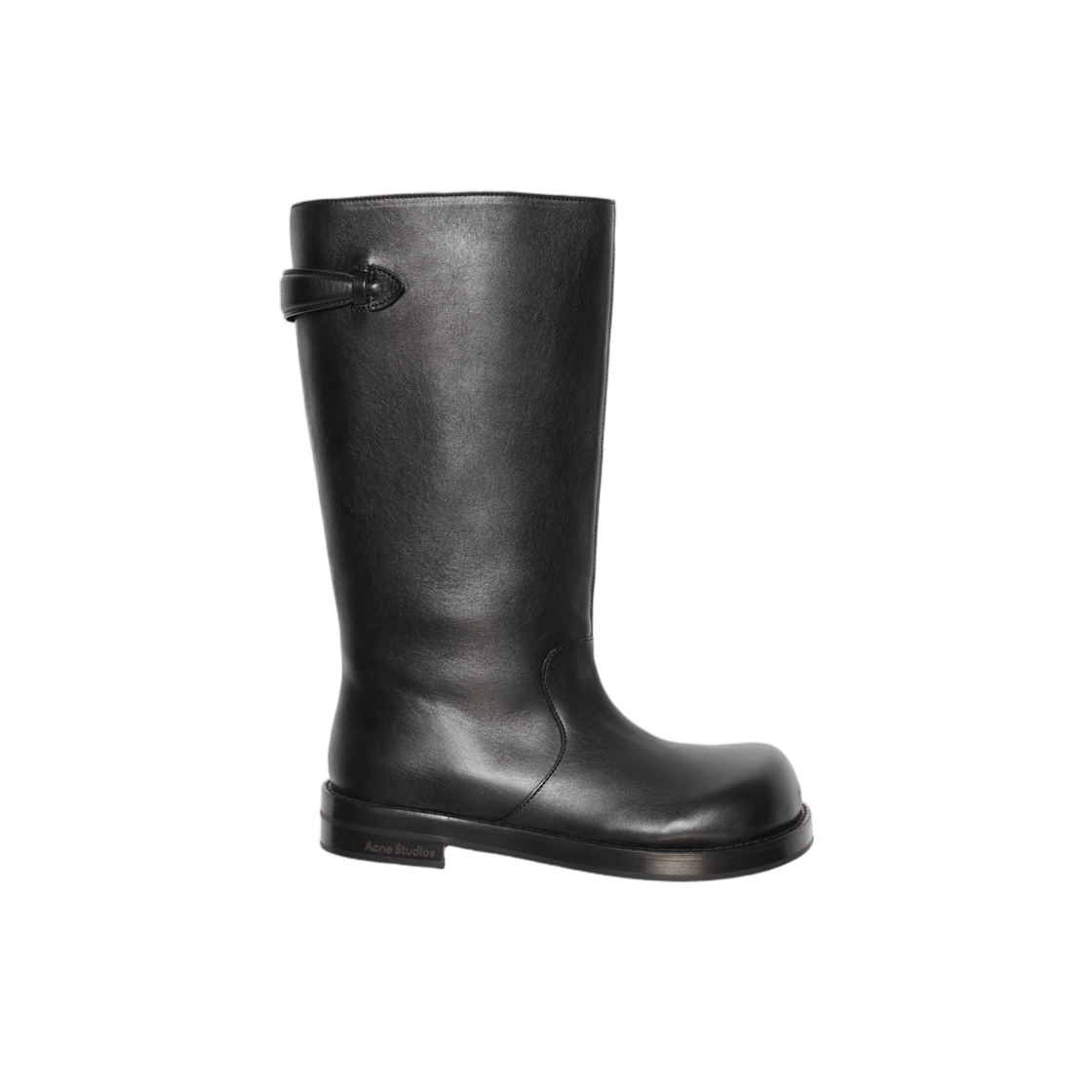(W) 아크네 스튜디오 레더 부츠 블랙((W) Acne Studios Leather Boots Black) - 1