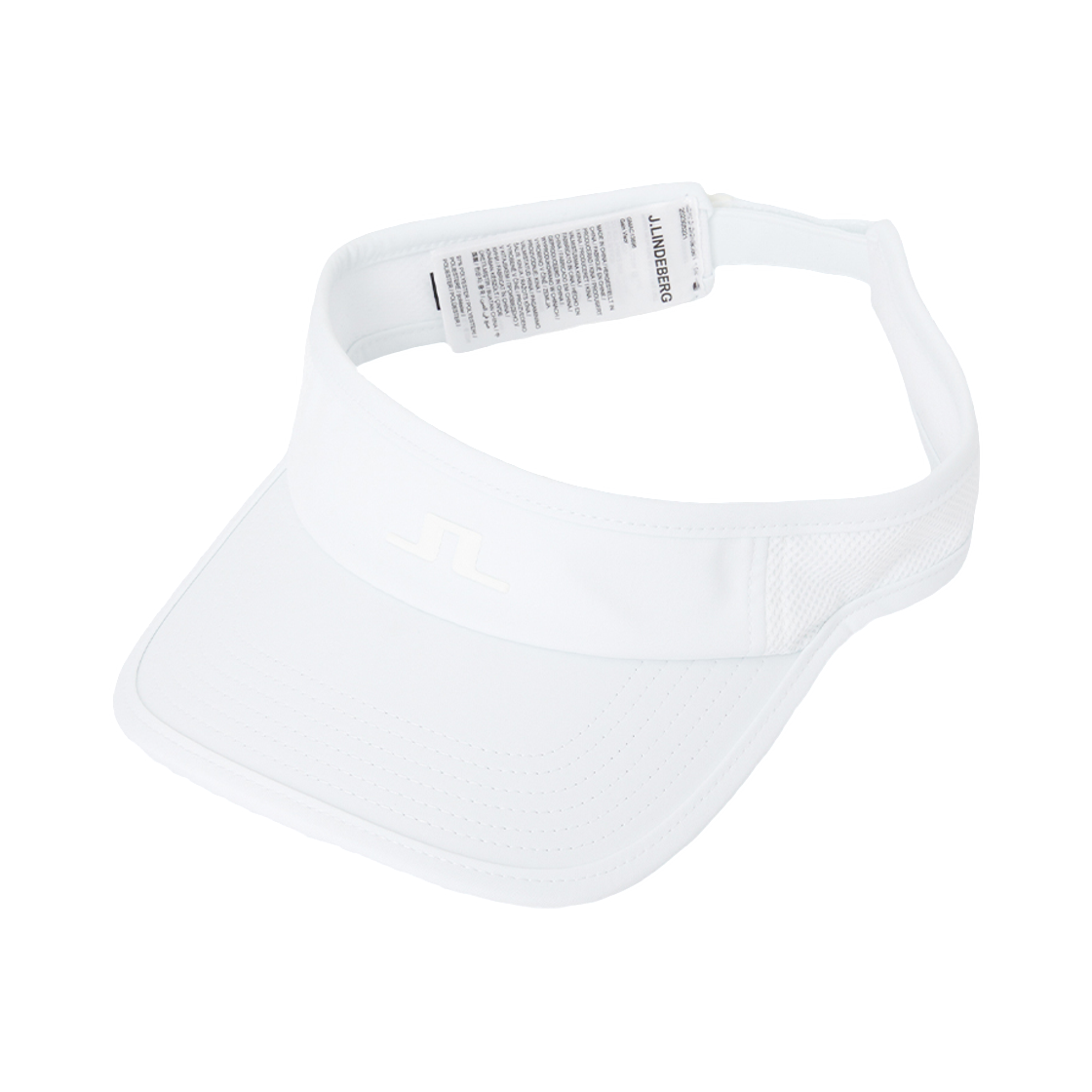 제이린드버그 바이저 화이트(J.Lindeberg Visor Hat White)