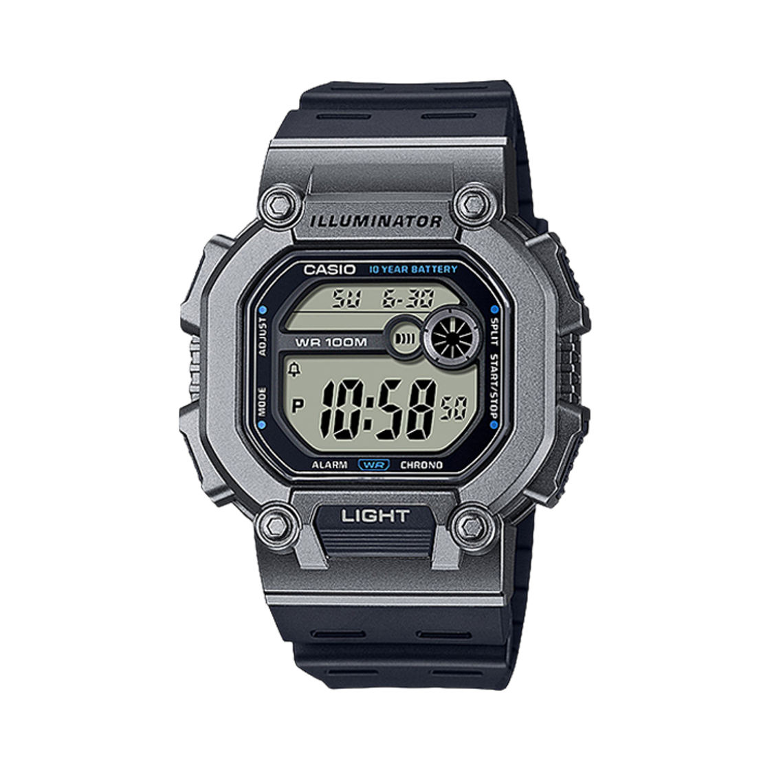 카시오 W-737H-1A2V(Casio W-737H-1A2V) - 1