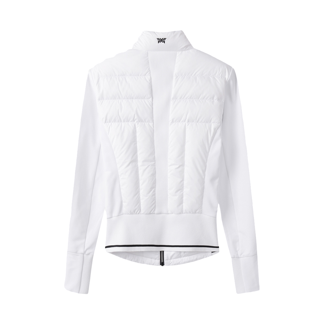 (W) 피엑스지 윈터 라이트 웨이트 스윙 다운 자켓 화이트((W) PXG Winter Light Weight Swing Down Jacket White) - 2