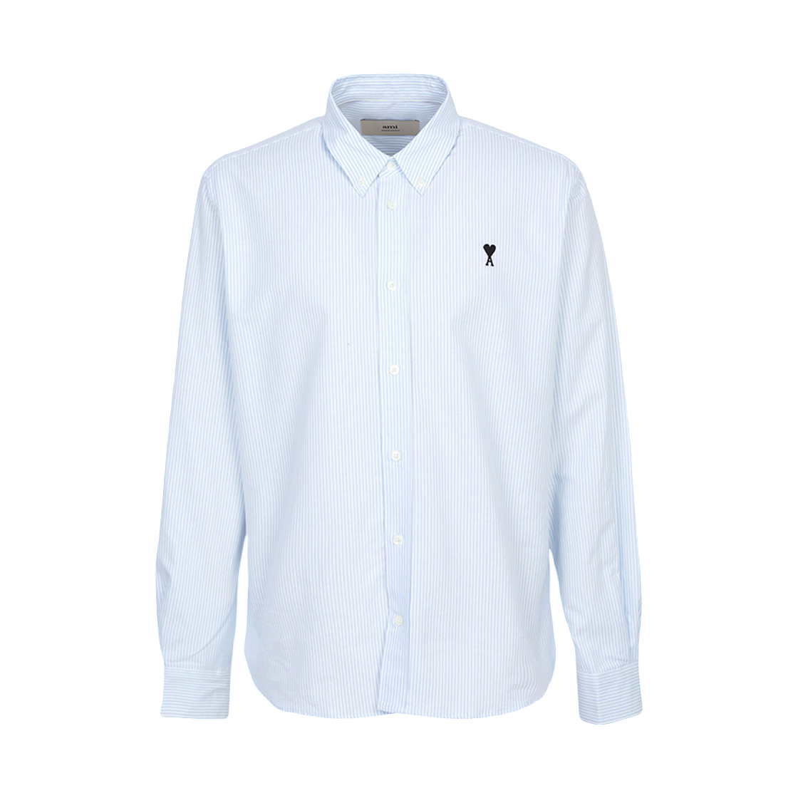 아미 스트라이프 셔츠 스카이 블루(AMI Stripe Shirt Sky Blue) - 1