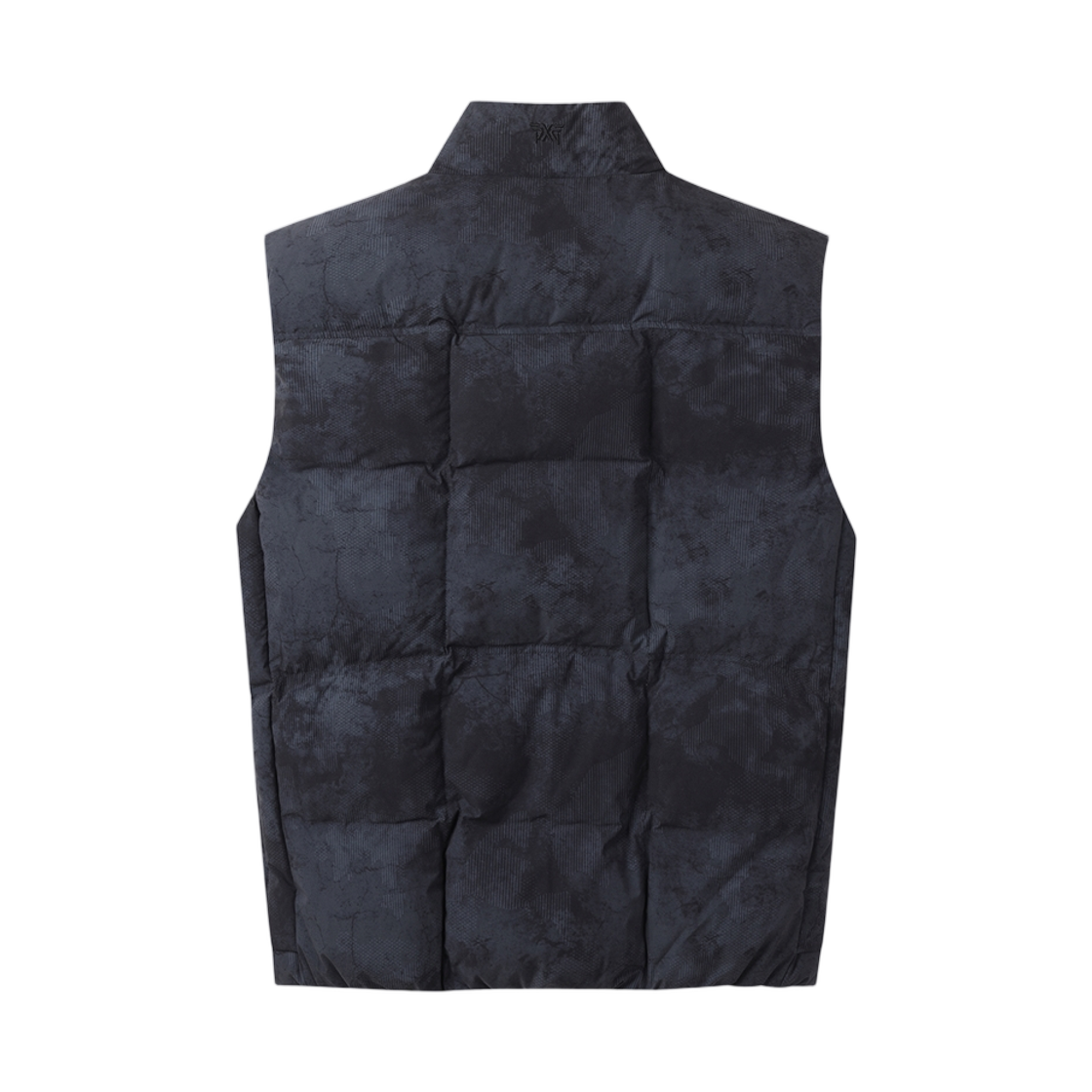 피엑스지 윈터 스윙 다운 베스트 블랙 패턴(PXG Winter Swing Down Vest Black Pattern) - 2