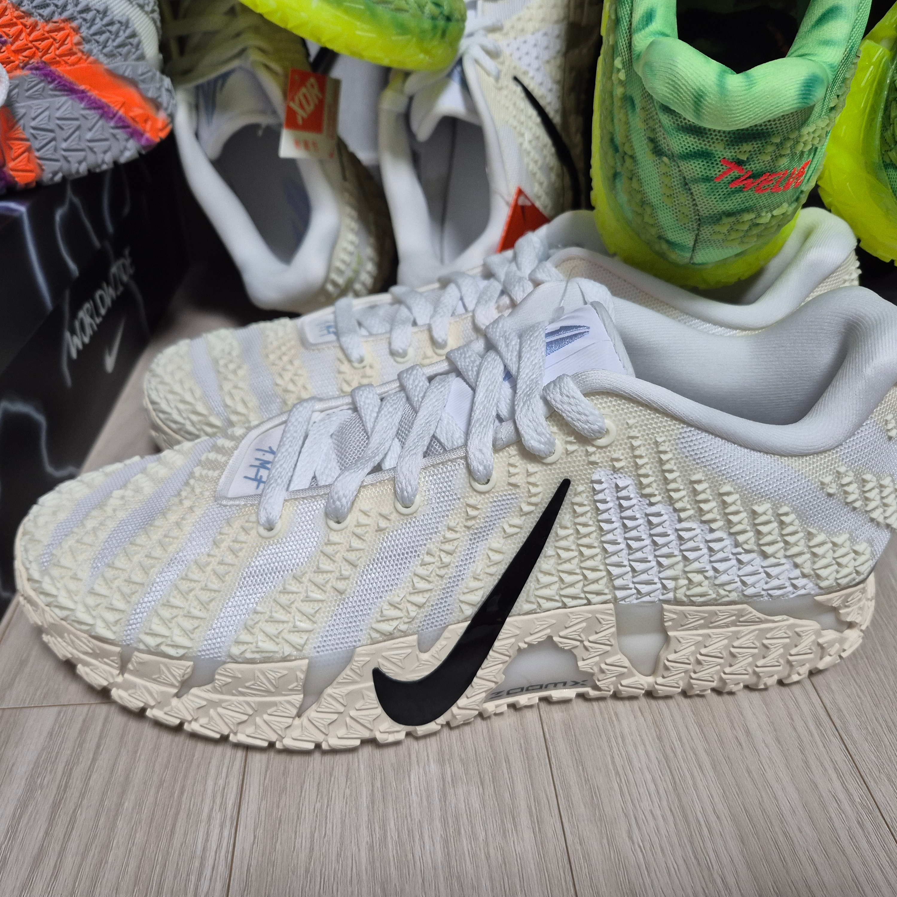 Nike Ja 3 EP White Black 착용 스타일