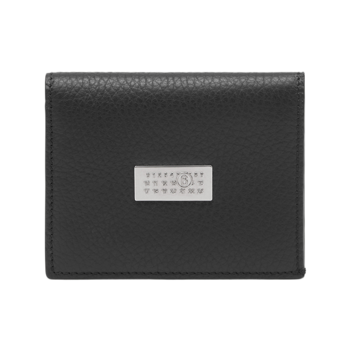 SA5UI0015P8336T8013 MM6 Maison Margiela Numeric Wallet Black