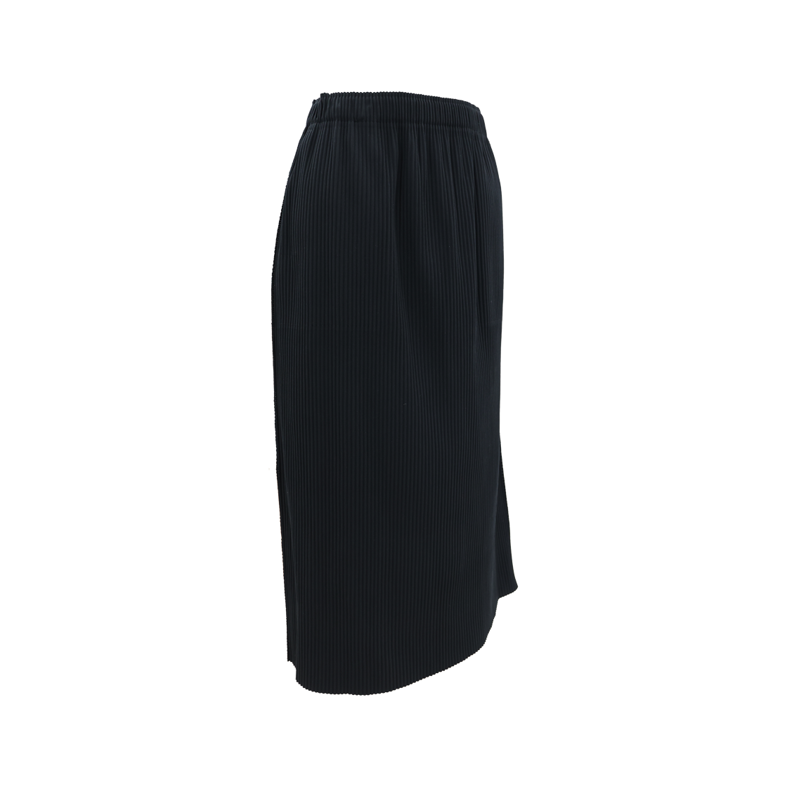 이세이 미야케 플리츠 플리즈 밴딩 스커트 블랙(Issey Miyake Pleats Please Black Banding Skirt)