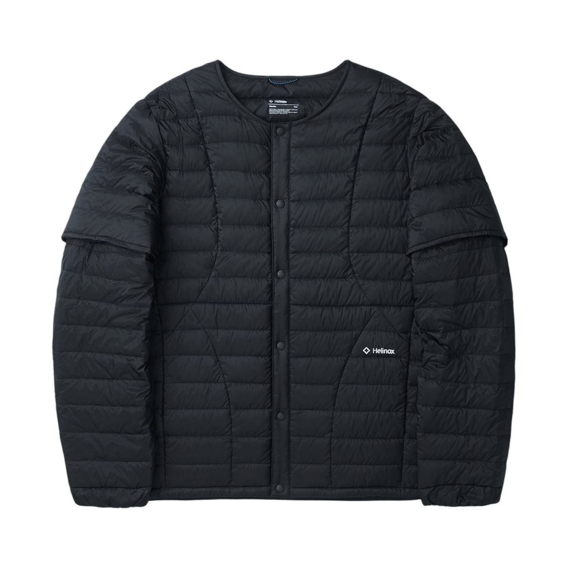 헬리녹스 웨어 디테처블 미드레이어 경량 다운 자켓 다크 네이비(Helinox Wear Detachable Light Down Jacket Dark Navy)