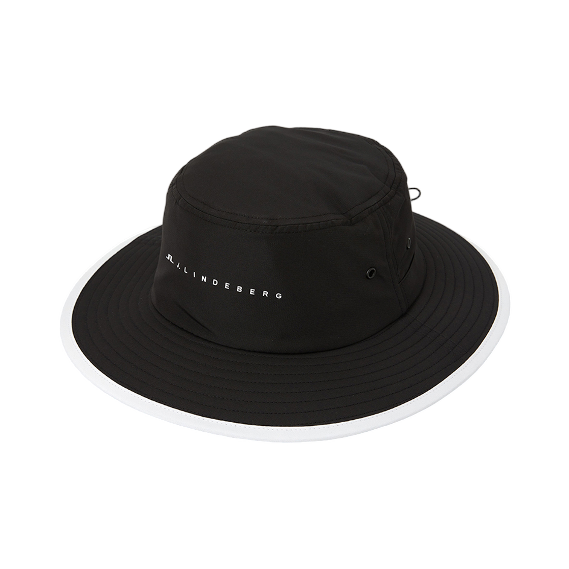 GMAC13504-9999 J.Lindeberg Bucket Hat Black