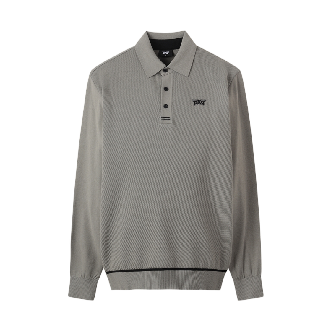 피엑스지 칼라드 스웨터 베이지(PXG Collared Sweater Beige)
