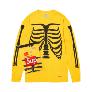 Supreme Hanes Bones Thermal Crew Yellow (1 Pack) - 25FW