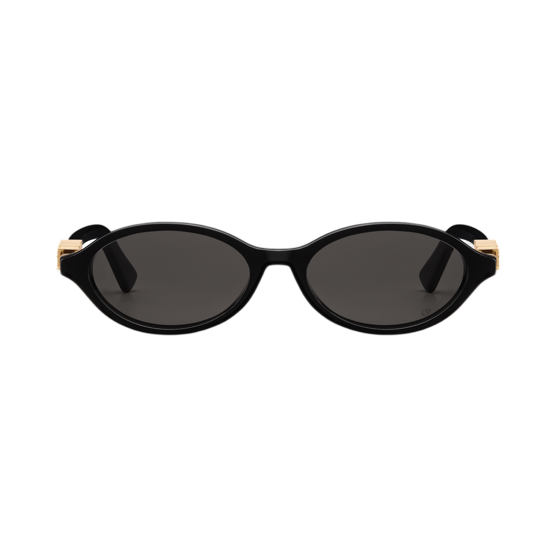 (W) 디올 디올트레저 R1I 오발 선글라스 블랙((W) Dior Diortreasure R1I Oval Sunglasses Black) - 1