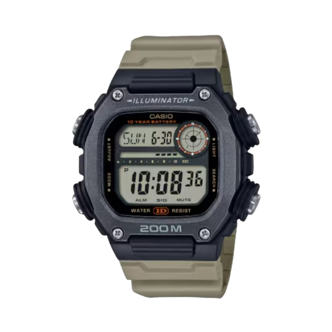 카시오 DW-291HX-5AV(Casio DW-291HX-5AV) - 1