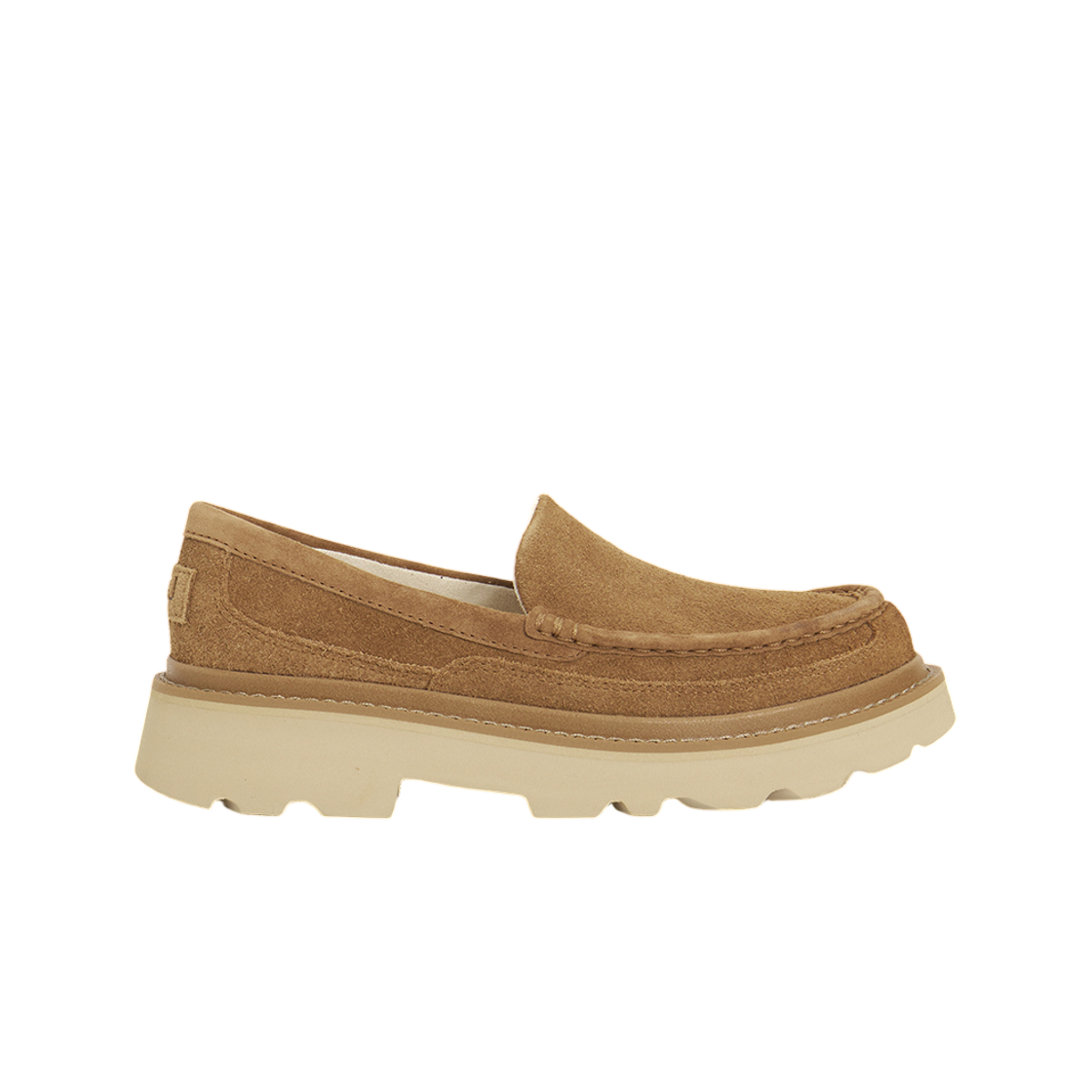 1172691-CHE UGG Ascot Lug Loafers Brown