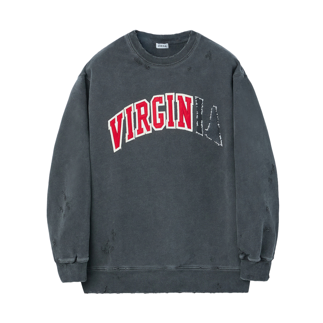 SVTAW25301GYX Series Jieda Virginia Damage Sweat Gray