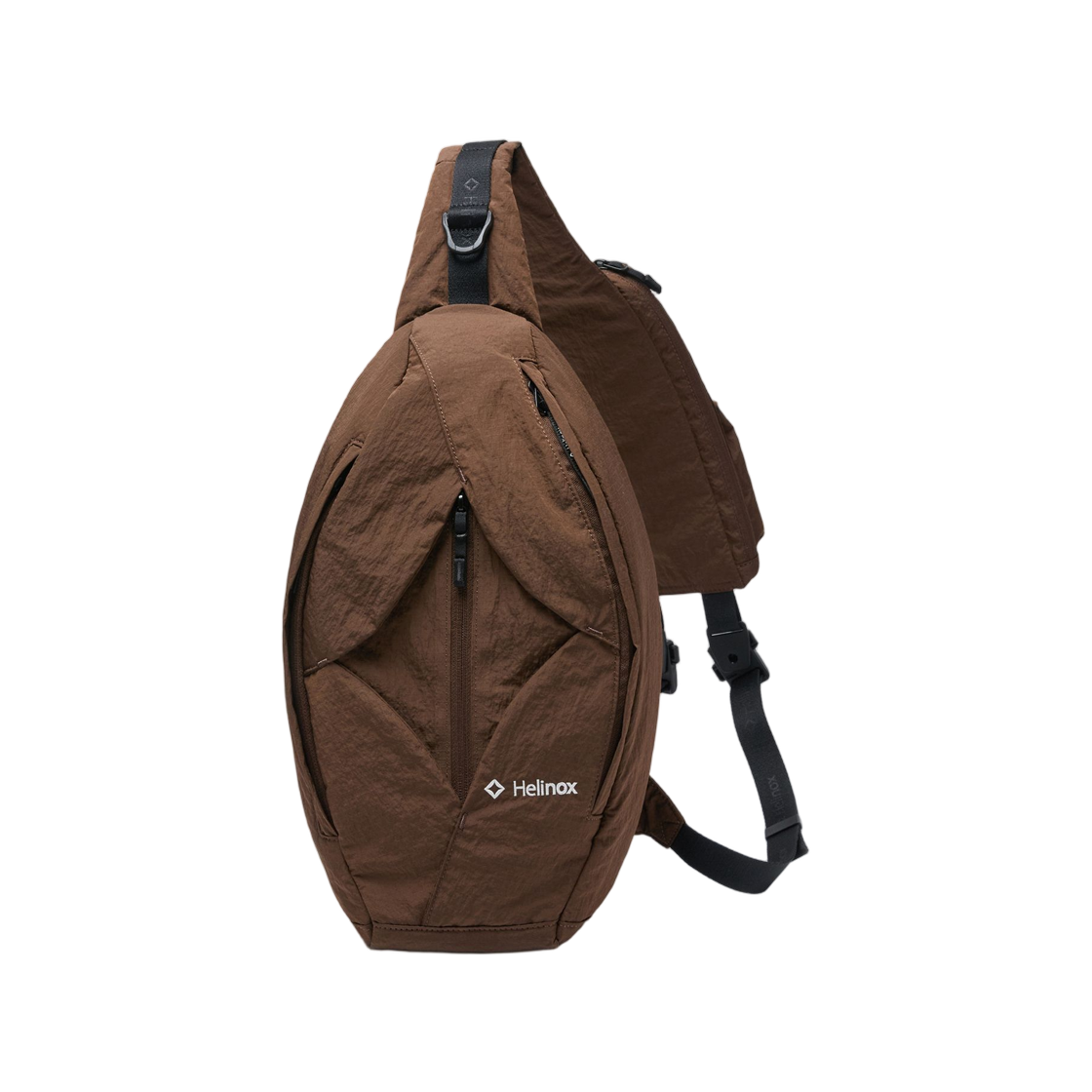 OGBDX25251BRD Helinox Wear Dual Sling Bag Dark Brown