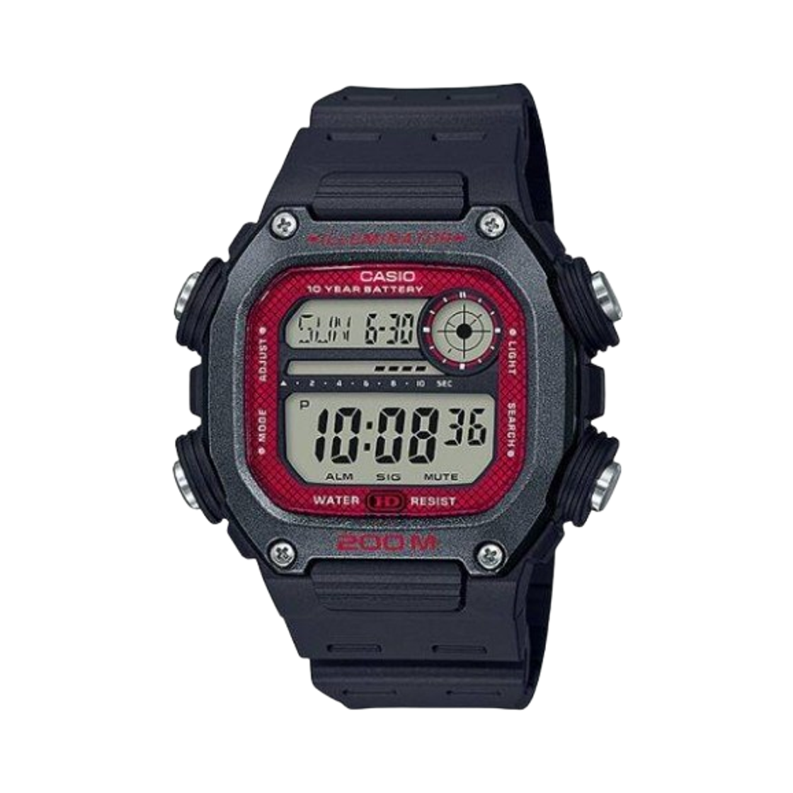 카시오 DW-291H-1BV(Casio DW-291H-1BV) - 1