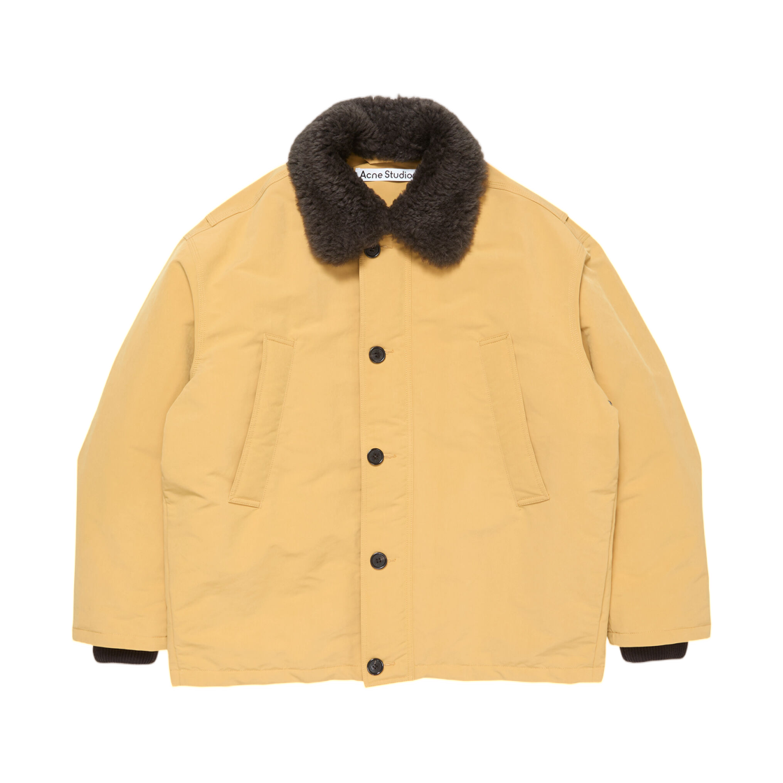 아크네 스튜디오 나일론 자켓 샌드 베이지(Acne Studios Nylon Jacket Sand Beige) - 1