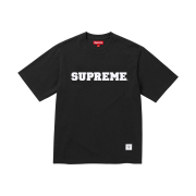 Supreme Collegiate Applique S/S Top Black - 25FW