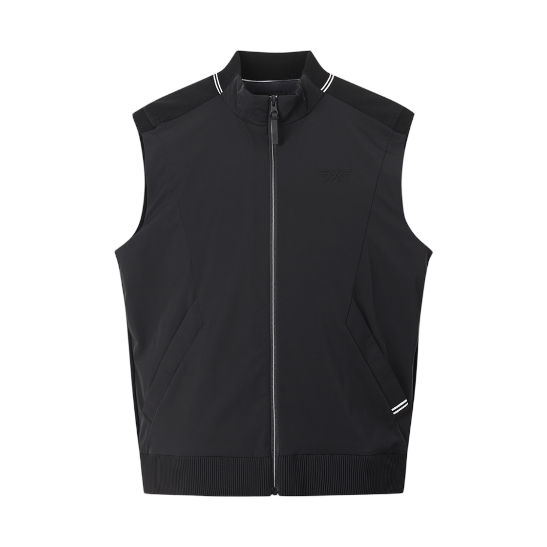 피엑스지 하이브리드 스웨터 베스트 블랙(PXG Hybrid Sweater Vest Black)