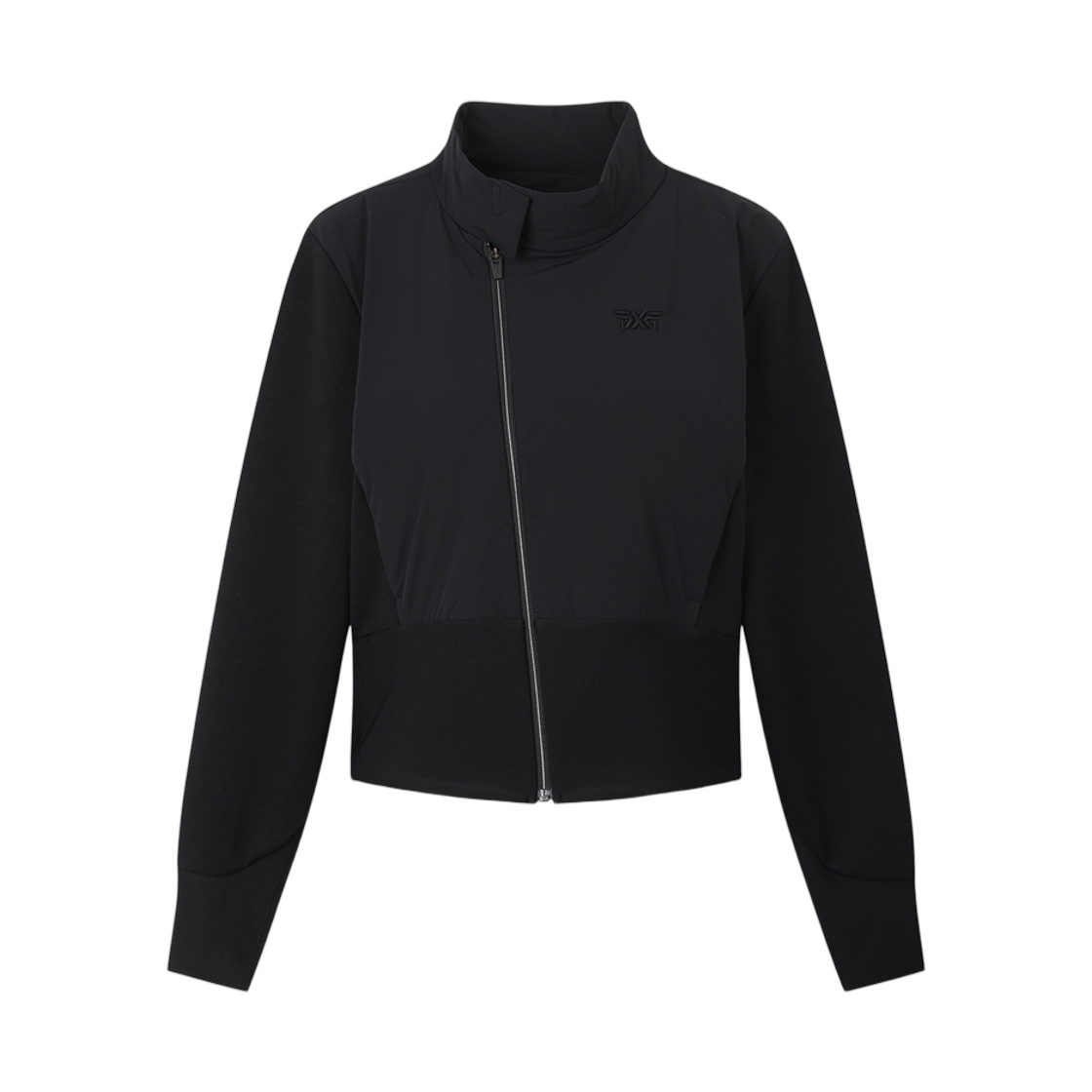 (W) 피엑스지 라이트 웨이트 패딩 자켓 블랙((W) PXG Light Weight Padded Jacket Black)