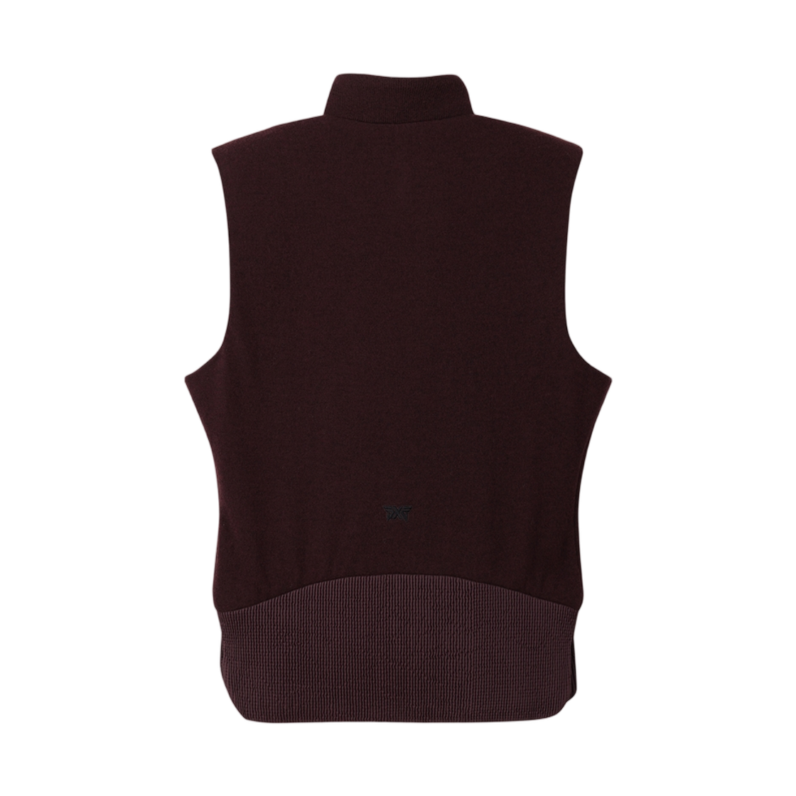 (W) 피엑스지 윈터 니트 하이브리드 다운 베스트 와인((W) PXG Winter Knit Hybrid Down Vest Wine) - 2