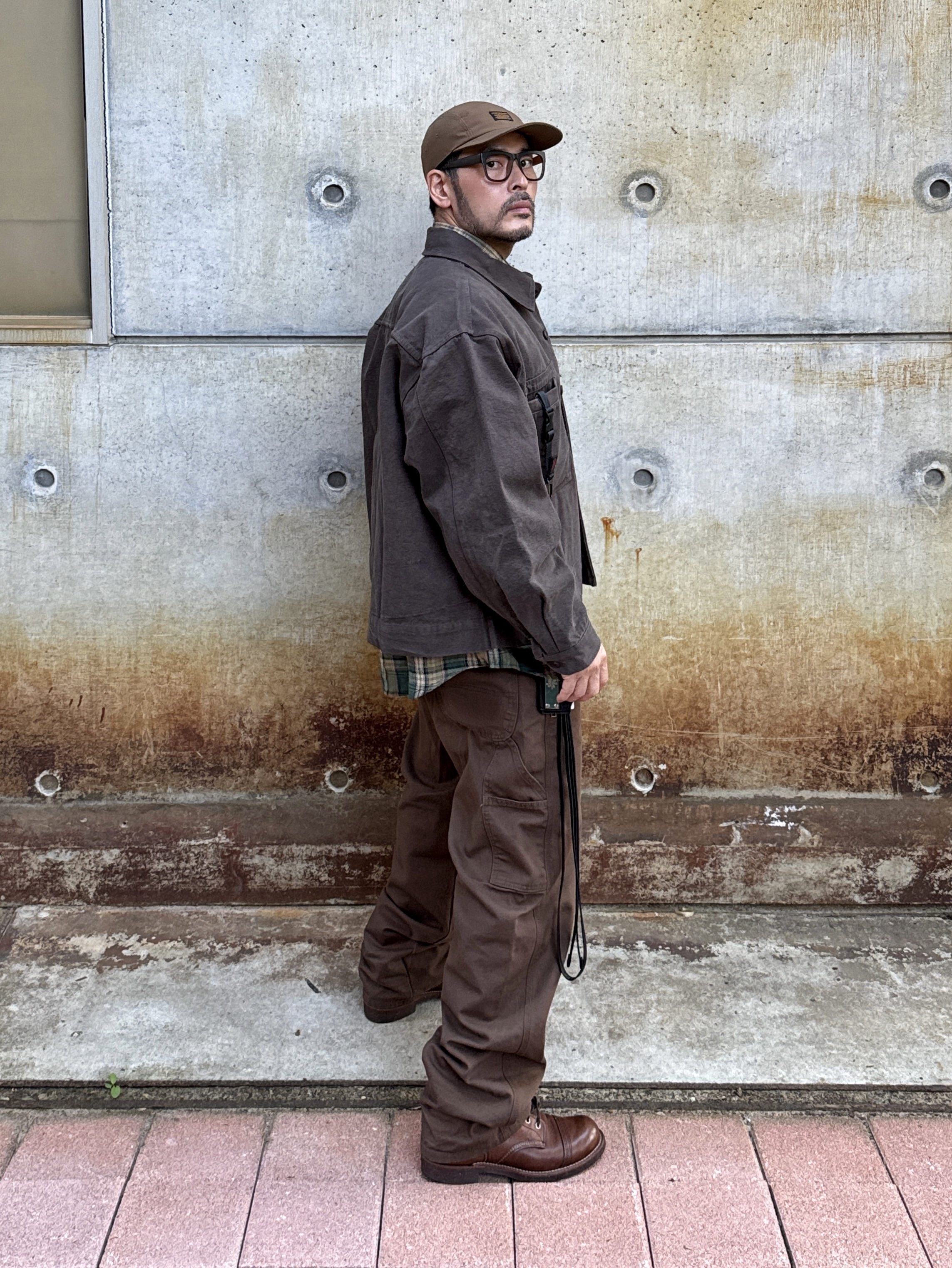 Red Wing Iron Ranger 8111 Amber Harness - D 착용 스타일 - 4