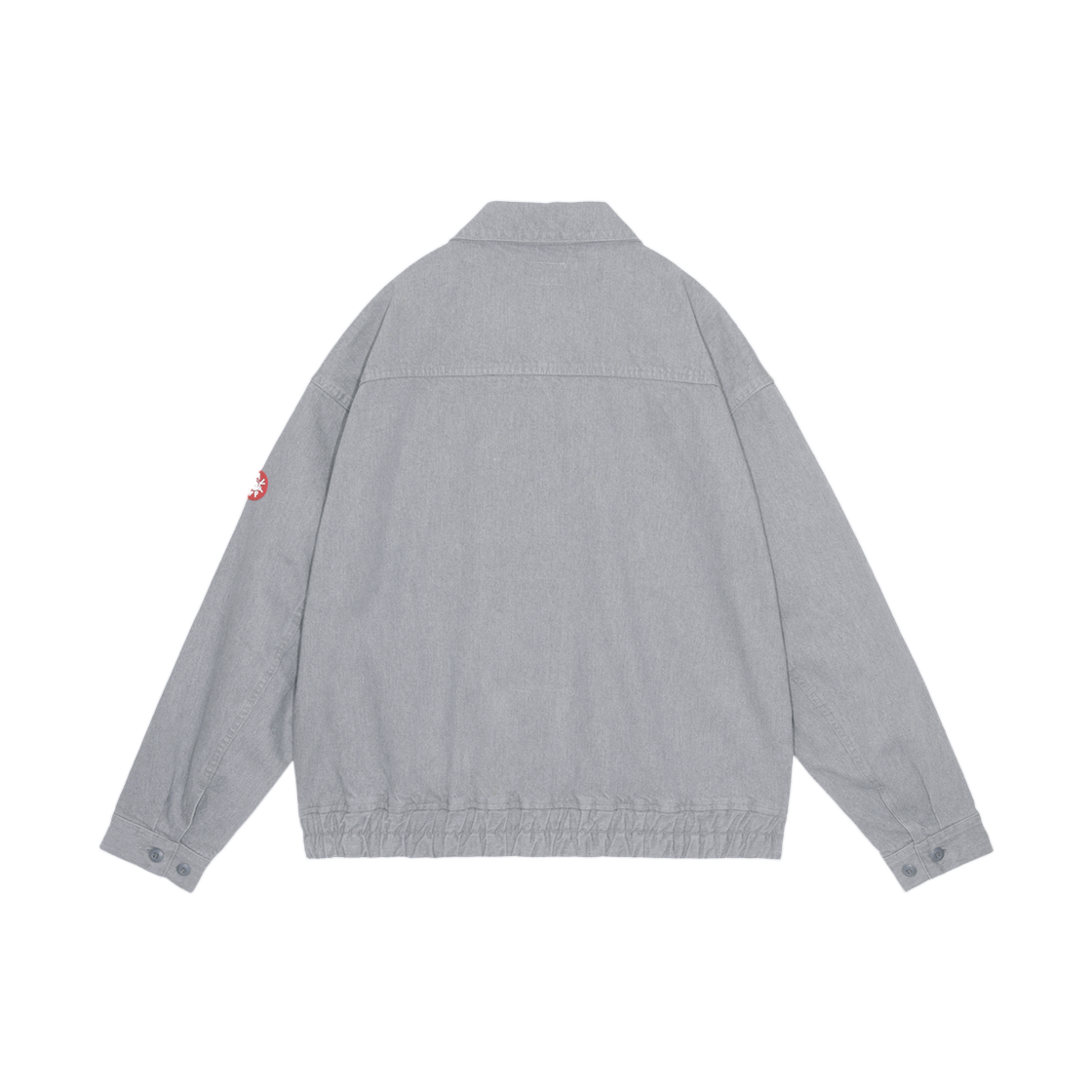 카브엠트 애쉬 커뮤니티 버튼 자켓 그레이 - 25FW(Cav Empt Ash Community Button Jacket Grey - 25FW) - 2