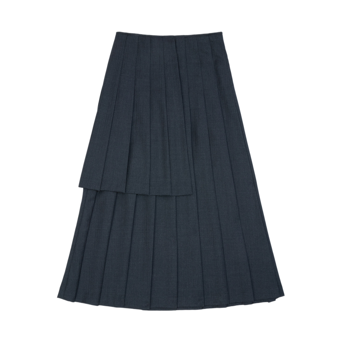 BO42FYSK0301GR (W) Ader Error Sig; BK Tag Skirt 02 Grey