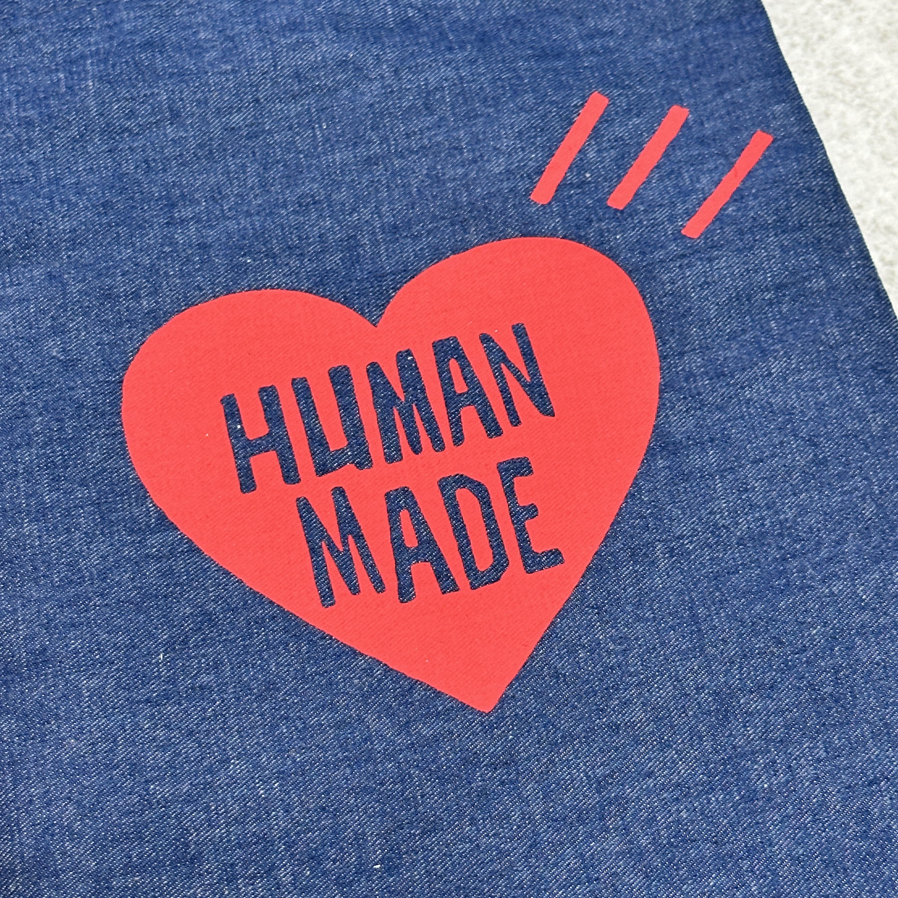 Human Made The Sukimono Book Human Made The Early Years Indigo 착용 스타일 - 2