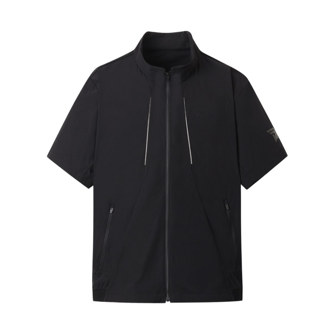 피엑스지 숏슬리브 스윙 자켓 블랙(PXG Short Sleeved Swing Jacket Black)