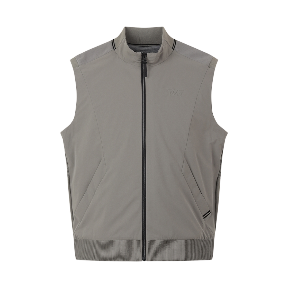 피엑스지 하이브리드 스웨터 베스트 베이지(PXG Hybrid Sweater Vest Beige)
