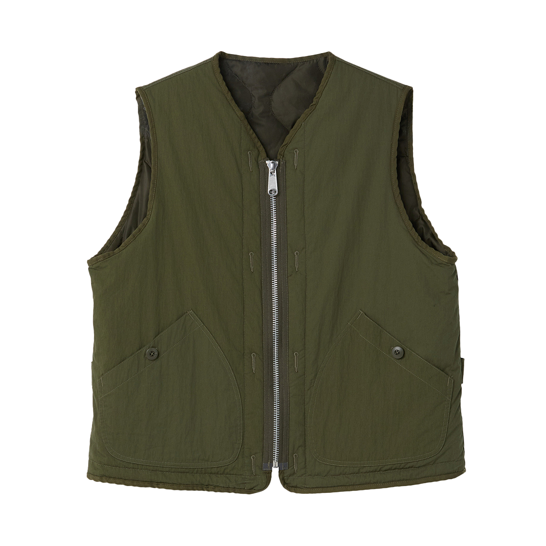 SVVAW25501OLX Series Sage De Cret Reversible Liner Type Vest Olive
