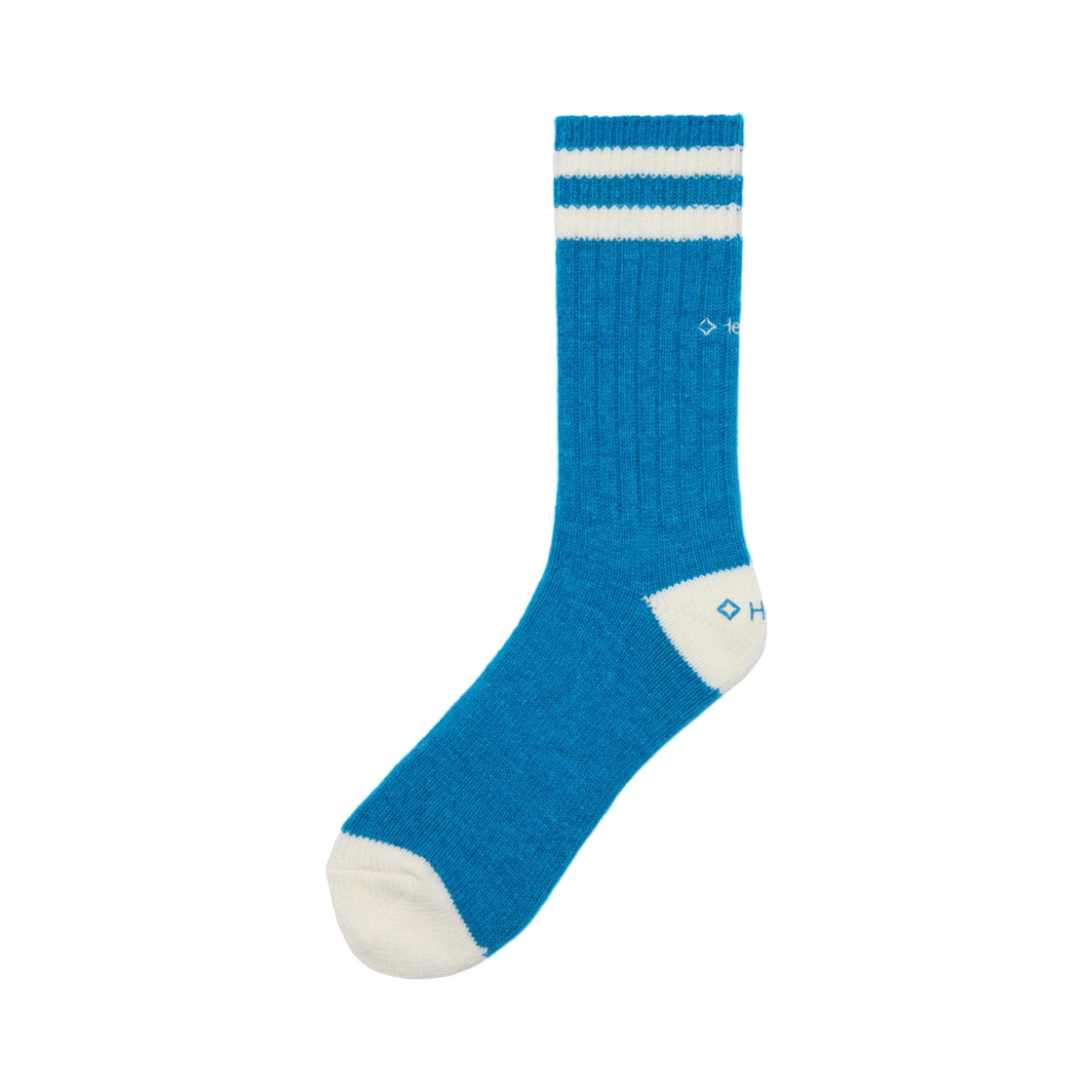 헬리녹스 웨어 울삭스 시안 블루(Helinox Wear Wool Socks Cyan Blue)