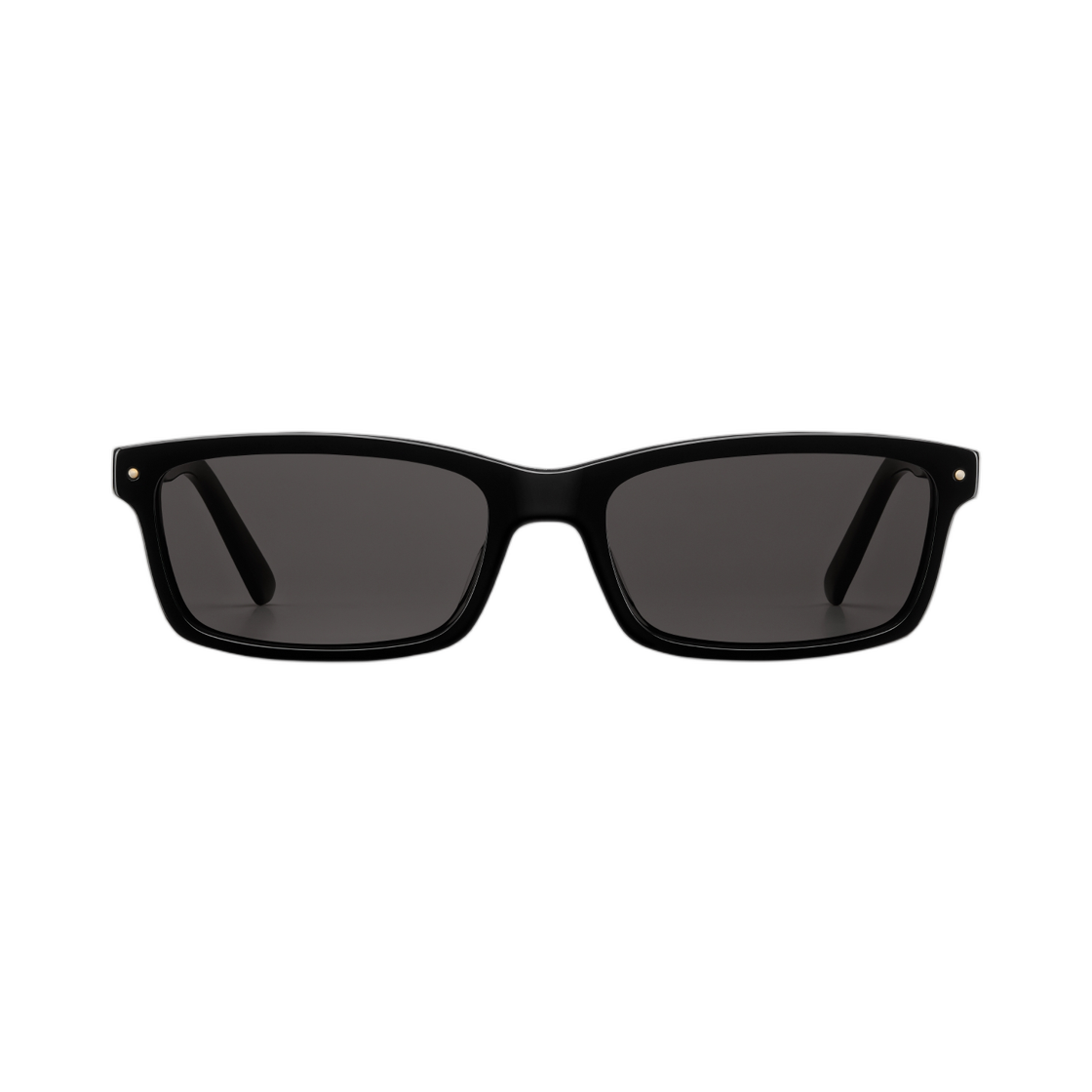 (W) 디올 쁘띠 CD S2I 스퀘어 선글라스 블랙((W) Dior Petit CD S2I Square Sunglasses Black) - 1