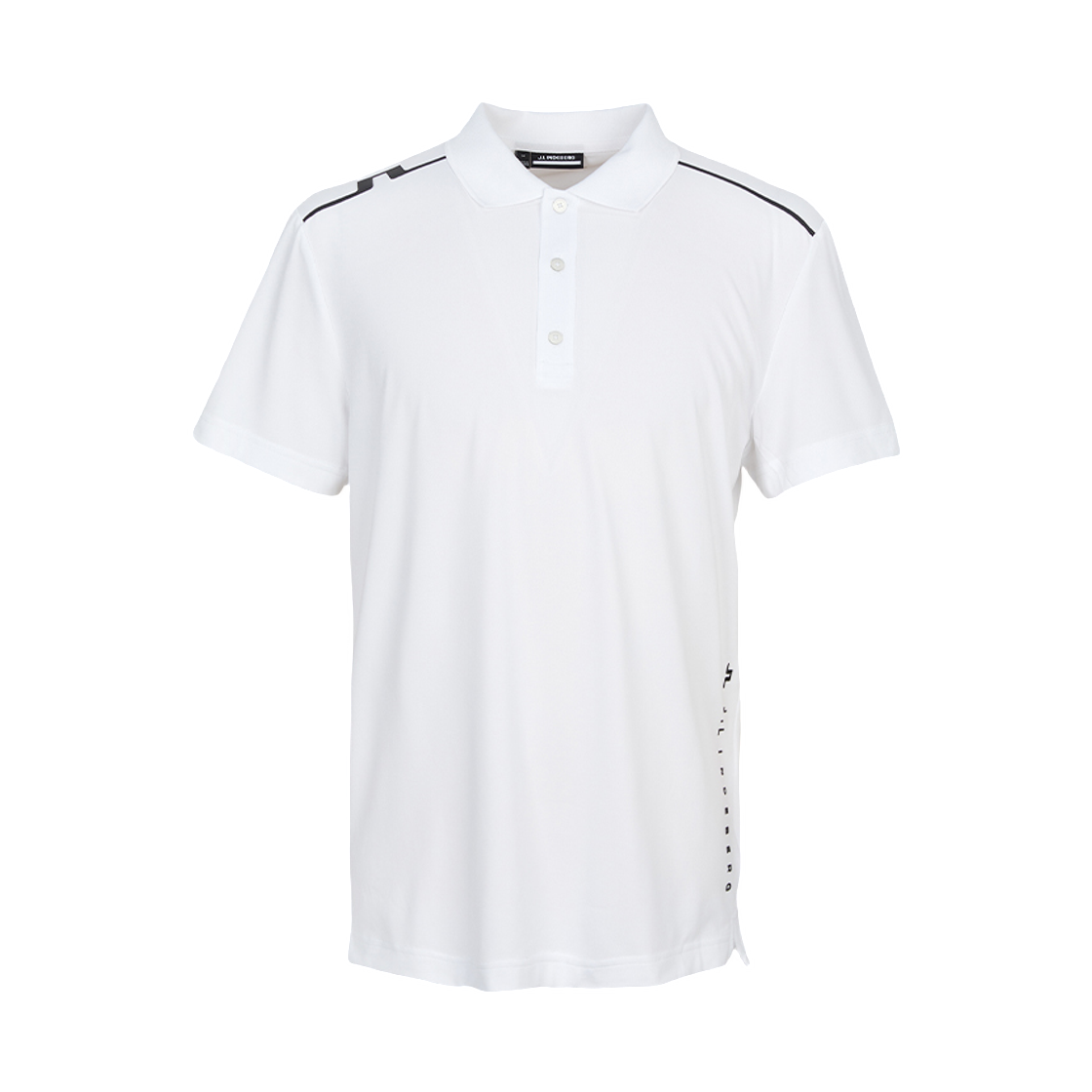 제이린드버그 카라 숏슬리브 티셔츠 화이트(J.Lindeberg Collar Short Sleeve T-Shirt White)