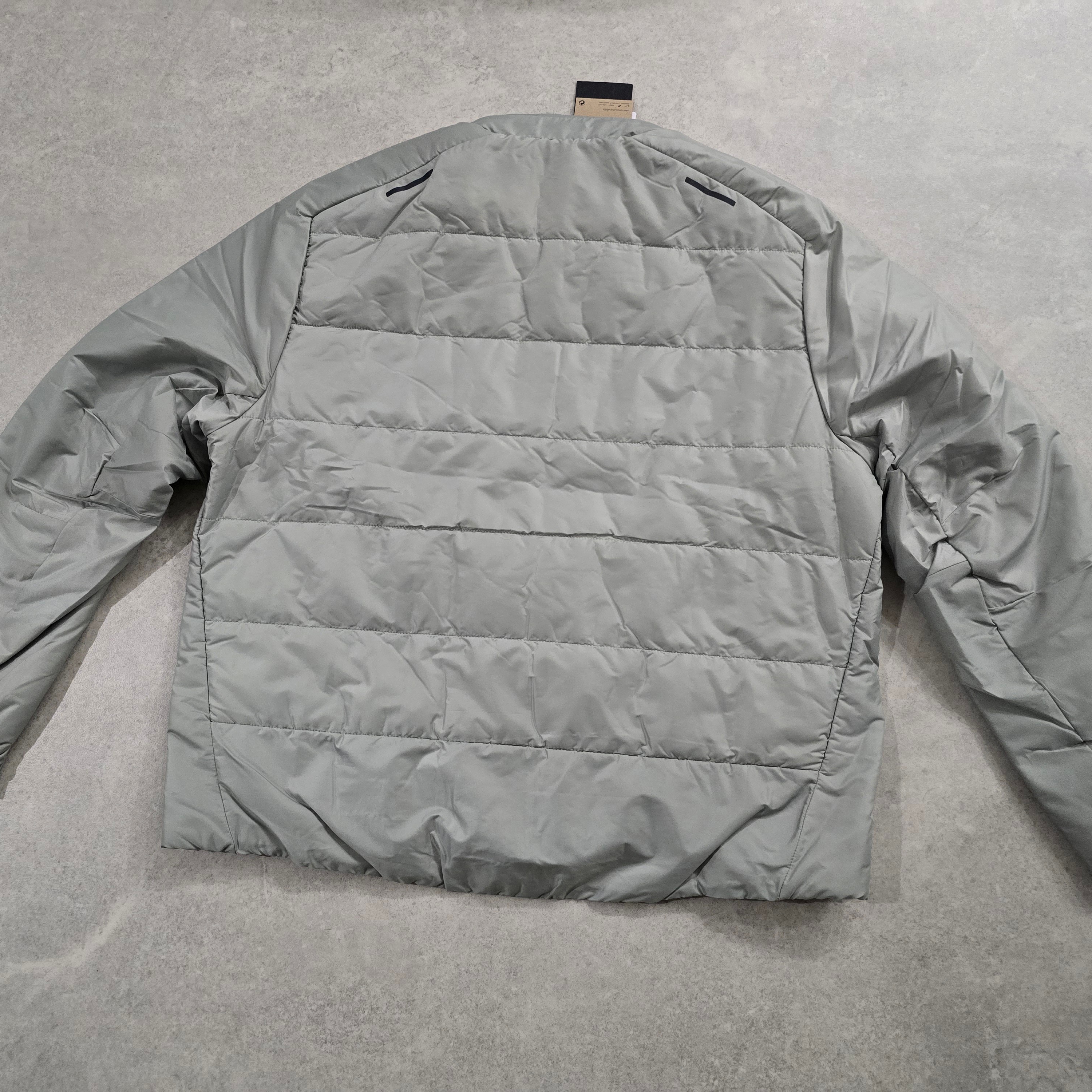 Nike Therma-Fit ADV Aeroloft Repel Down Running Jacket Jade Horizon - Asia 착용 스타일 - 3