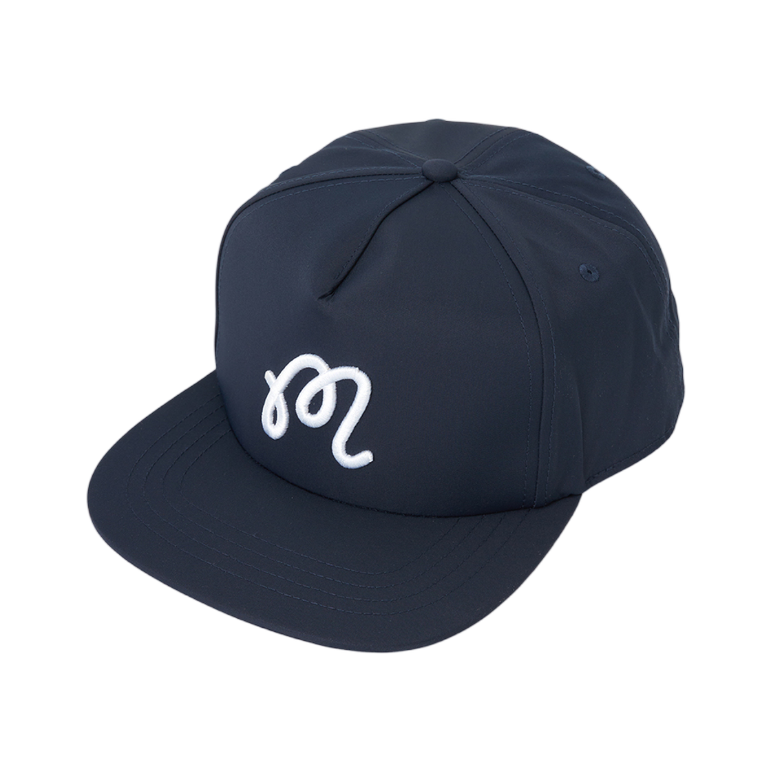 M9424NVY Malbon Golf Ball Cap Navy