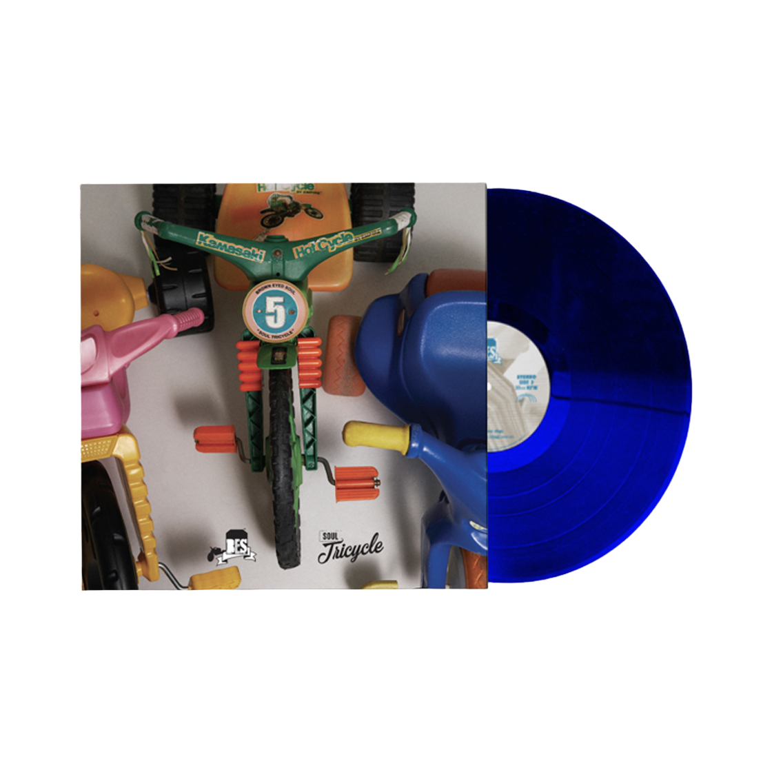 브라운 아이드 소울 정규 5집 소울 트라이시클 블루 (2LP)