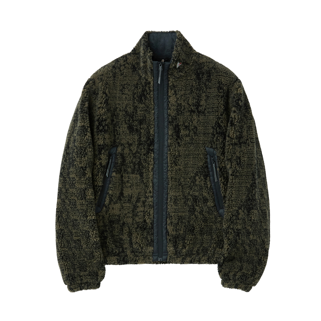 SVUAW25702KHX Series Roa Ewe Furry Jacket Khaki