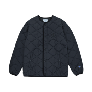 Champion C Logo Round Neck Lightweight Padding Black