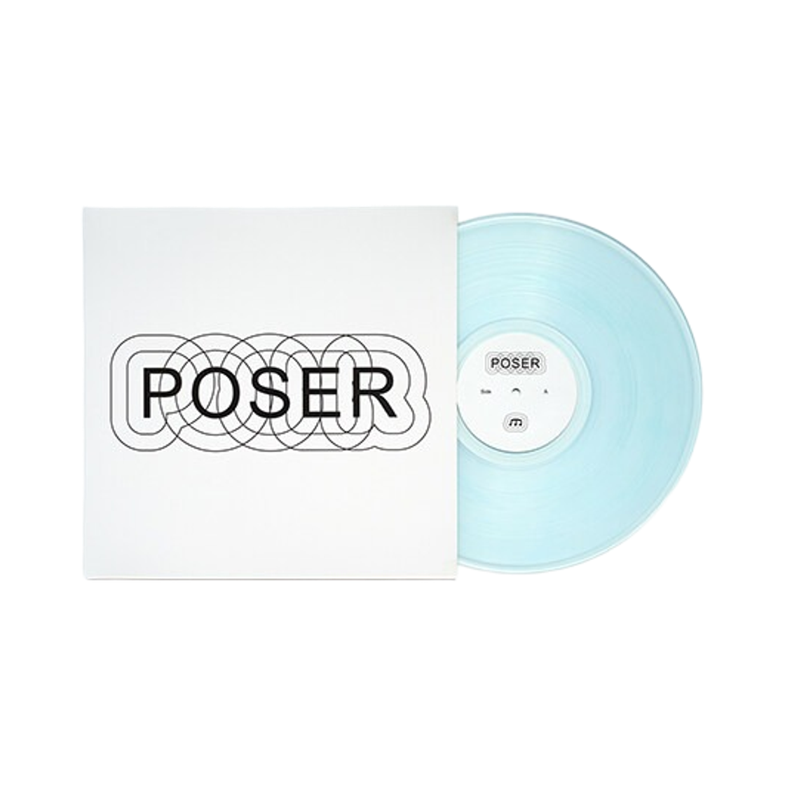 자이언티 EP 포저 LP 아쿠아 블루 (1000장 한정반)(Zion.T EP Poser LP Aqua Blue (1000 Limited)) - 1