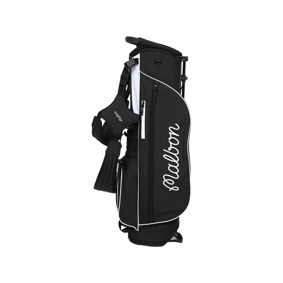M9430BLK Malbon Golf Golf Caddie Bag Black