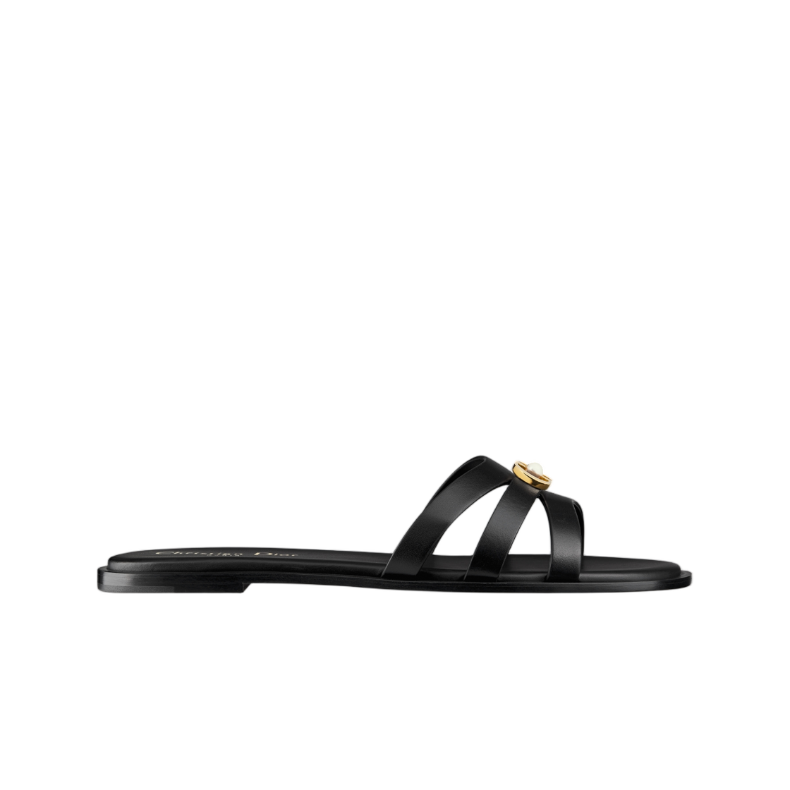 KCO520CFY-S900 (W) Dior 30M Slide Calfskin Black